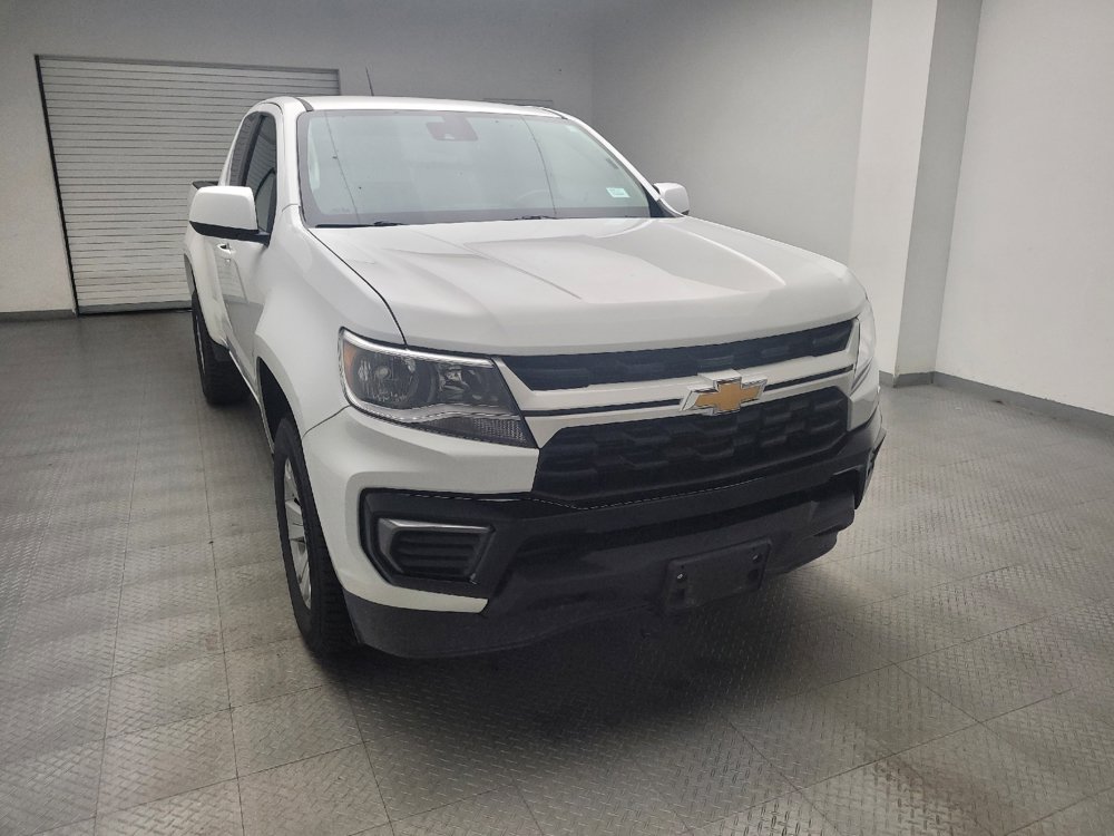 Used 2021 Chevrolet Colorado LT w/ Safety Package RWD image 14