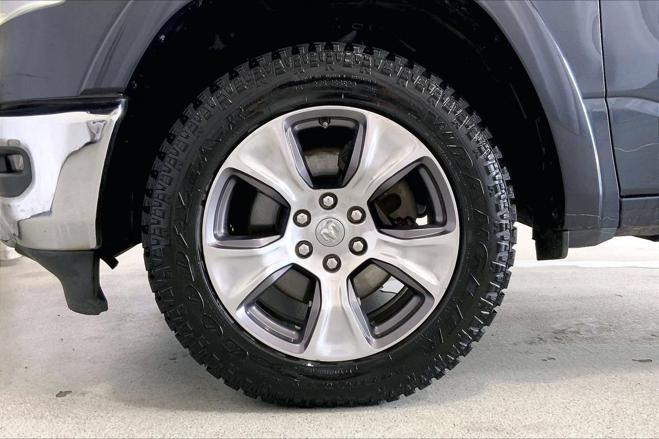 Used 2021 RAM 1500 Laramie AWD/4WD image 8