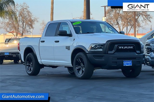 Used 2024 RAM 1500 Classic Warlock image 1