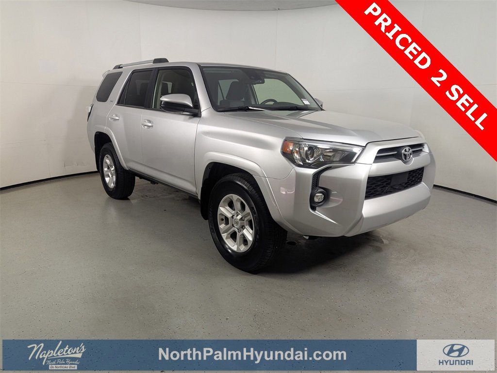 Used 2024 Toyota 4Runner SR5