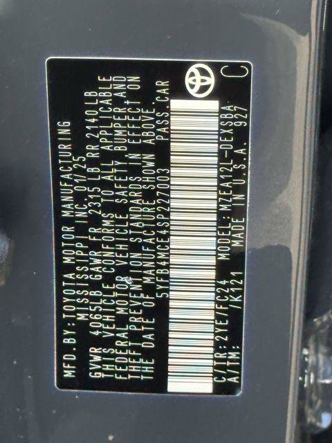 Certified 2025 Toyota Corolla FX FWD image 9