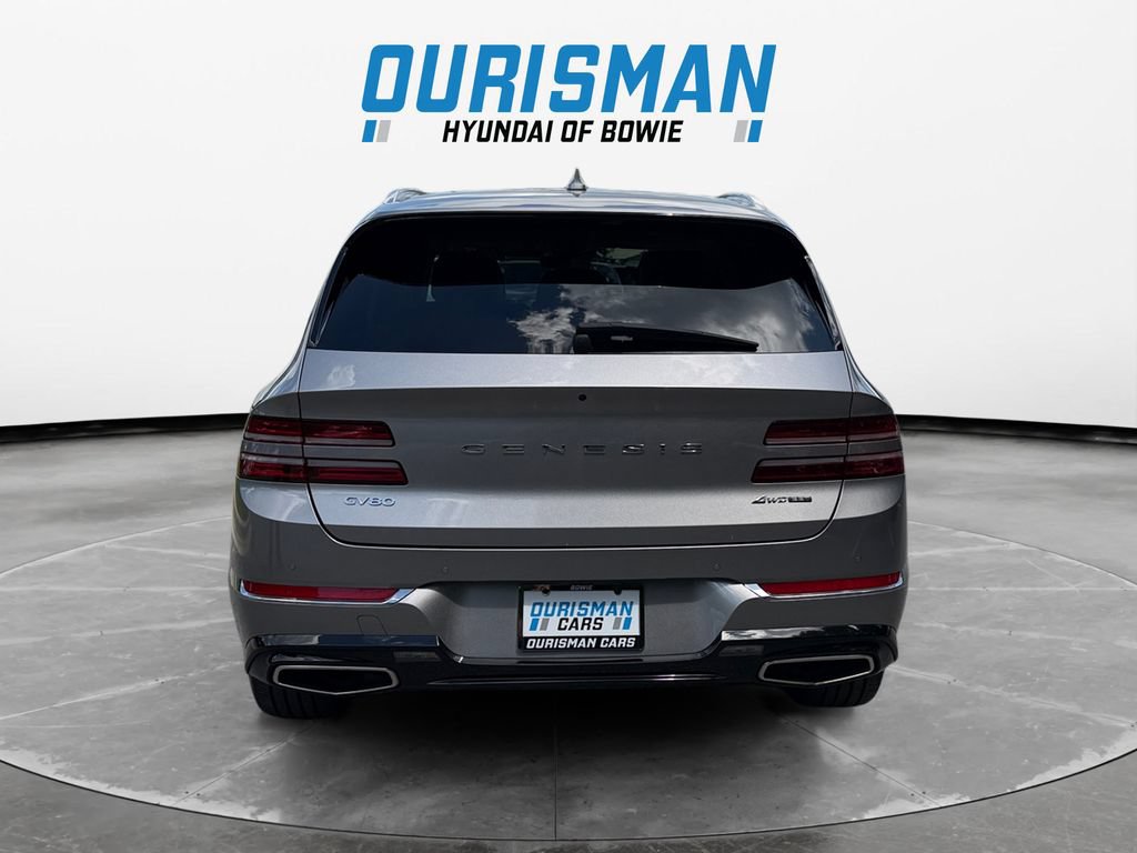 Used 2023 Genesis GV80 3.5T w/ Advanced Package AWD/4WD image 5