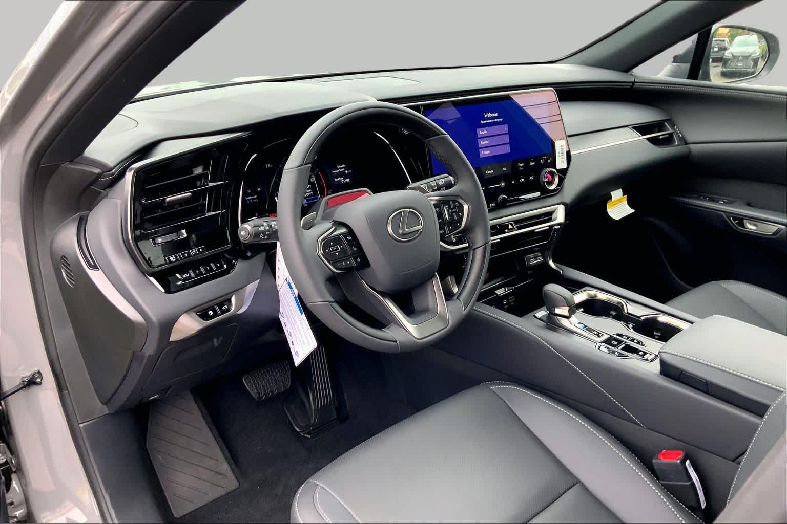 New 2026 Lexus RX 350 F Sport AWD/4WD image 8