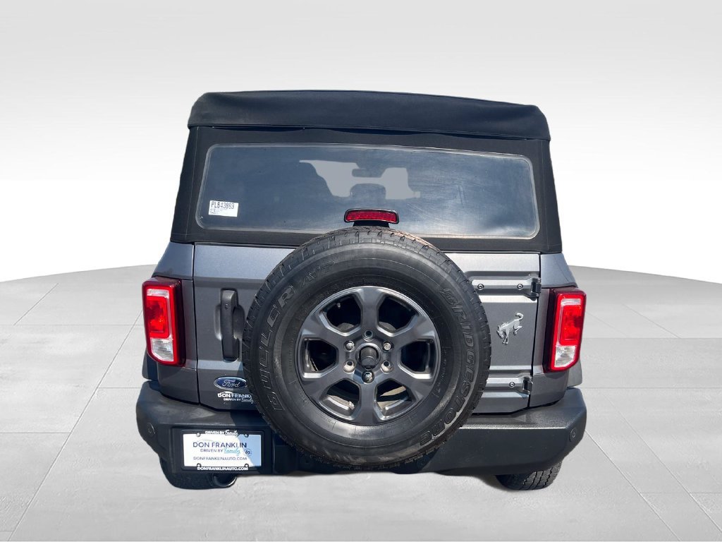 Used 2023 Ford Bronco Big Bend AWD/4WD image 4