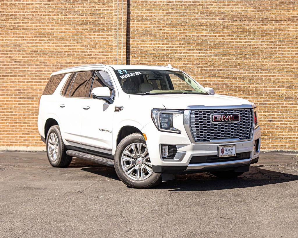 Used 2021 GMC Yukon Denali AWD/4WD image 5