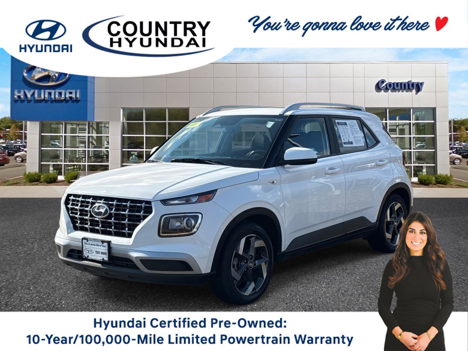 Used 2023 Hyundai Venue SEL