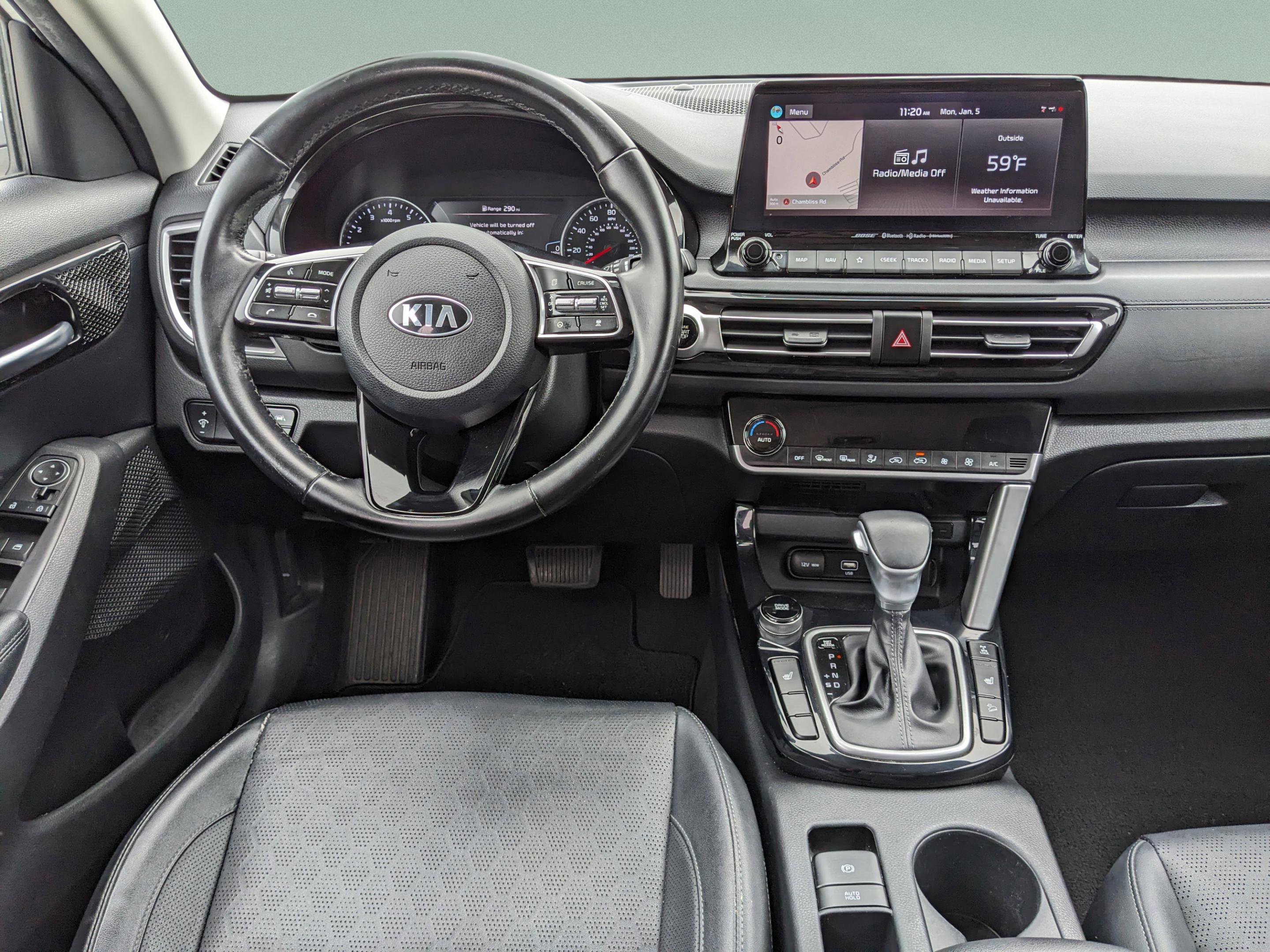 Used 2021 Kia Seltos SX w/ SX Sunroof Package image 12