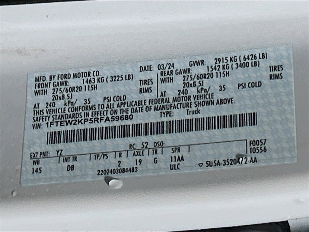 Used 2024 Ford F150 STX image 29