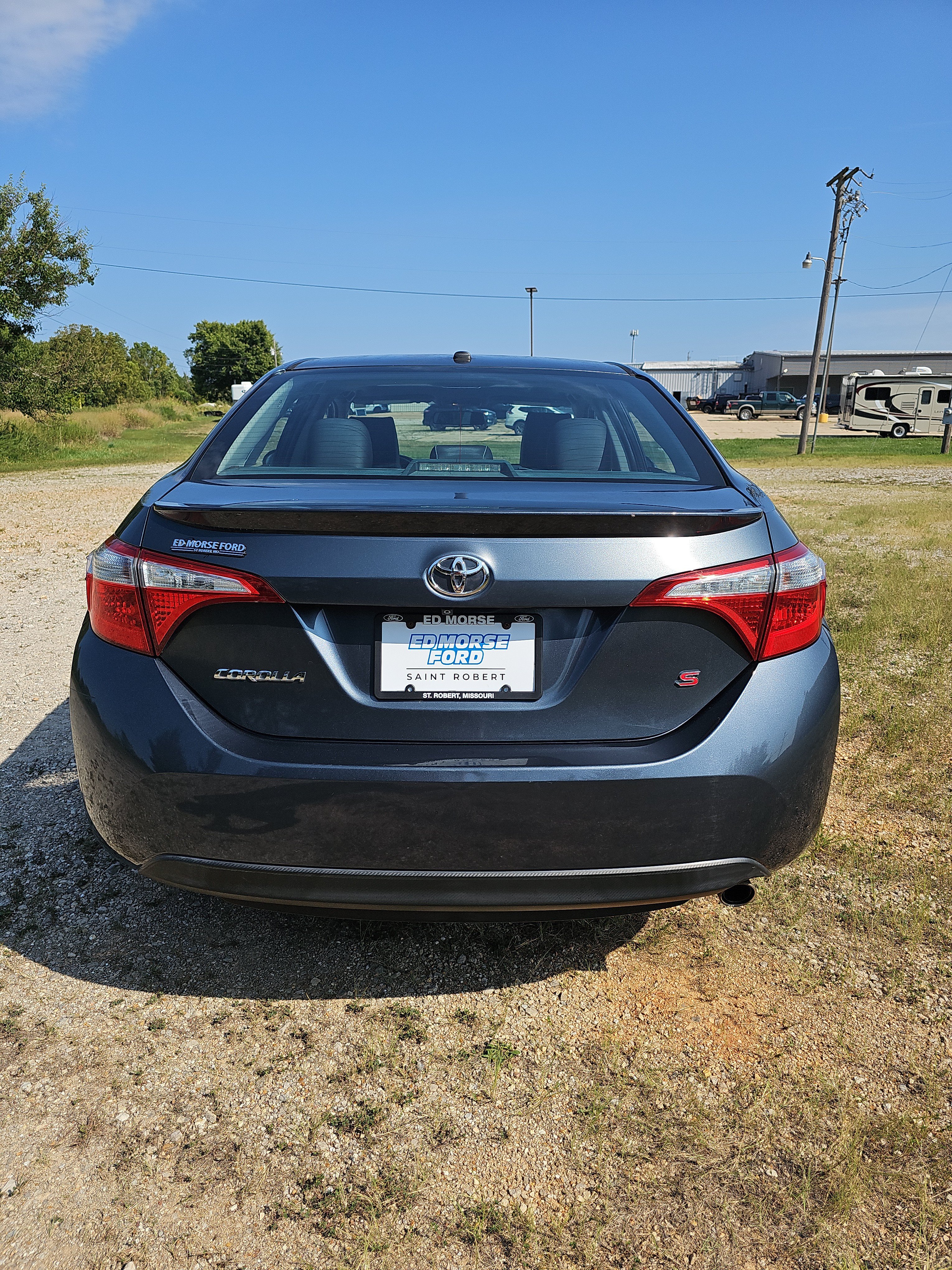 Used 2015 Toyota Corolla S Premium FWD image 5