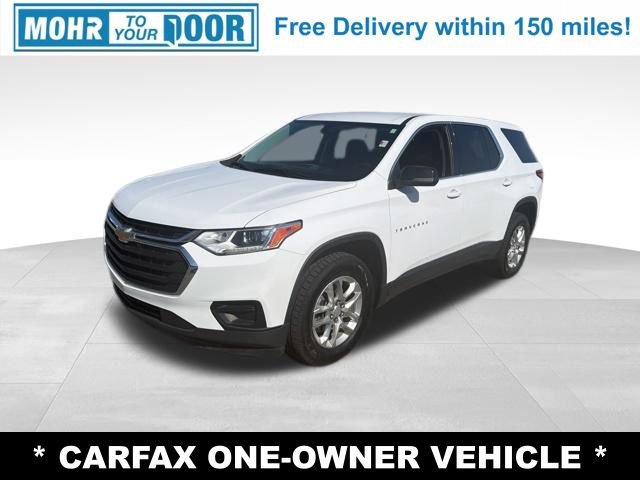 Used 2021 Chevrolet Traverse LS FWD image 1