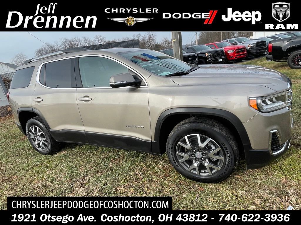 Used 2023 GMC Acadia SLE w/ Driver Convenience Package
