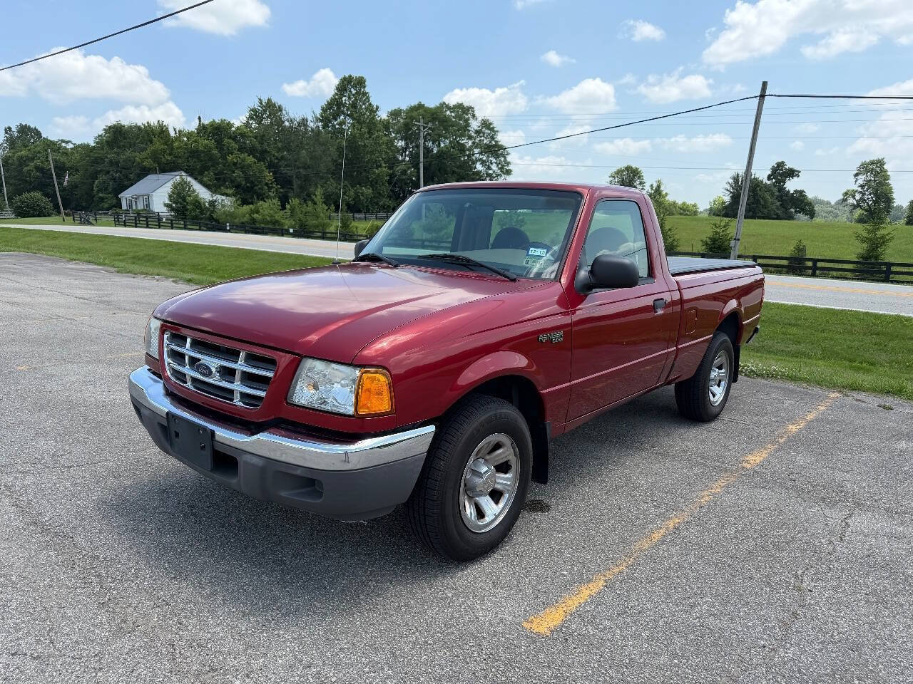 Used 2003 Ford Ranger XL RWD image 2