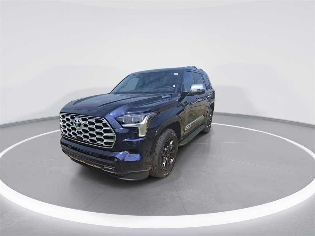 New 2025 Toyota Sequoia 1794 Edition w/ TRD Off-Road Package image 4