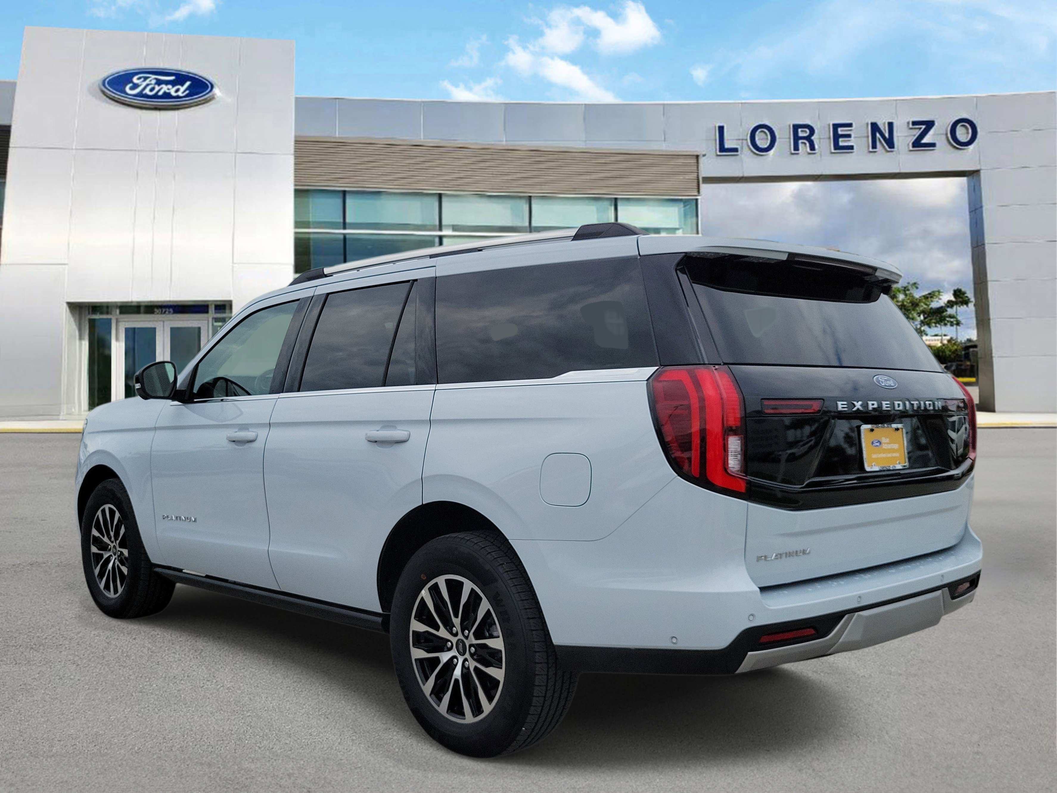 Certified 2025 Ford Expedition Platinum AWD/4WD image 7