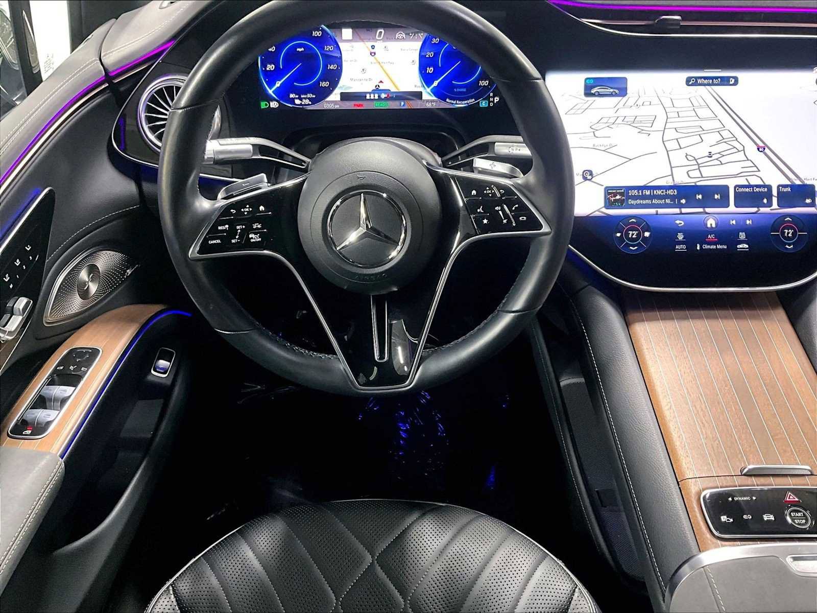 Used 2023 Mercedes-Benz EQS 580 4MATIC Sedan image 16