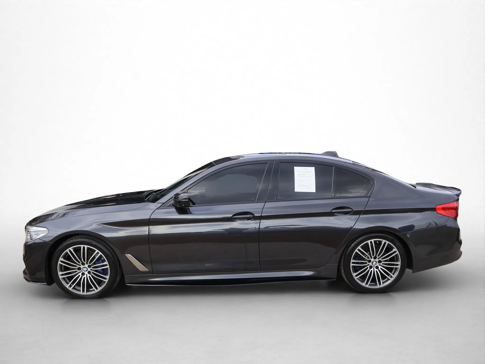 Used 2019 BMW M550i xDrive AWD/4WD image 2