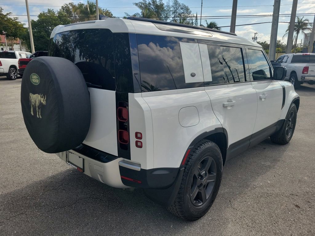 Used 2021 Land Rover Defender 110 image 8