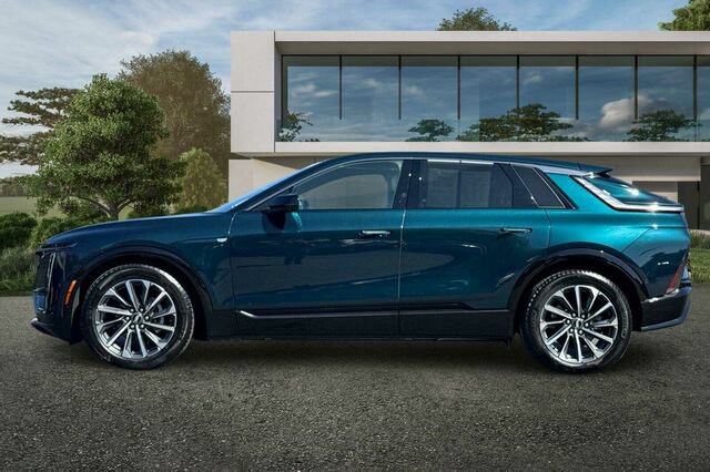 Certified 2024 Cadillac Lyriq Sport w/ LPO, Floor Liner Package RWD image 7