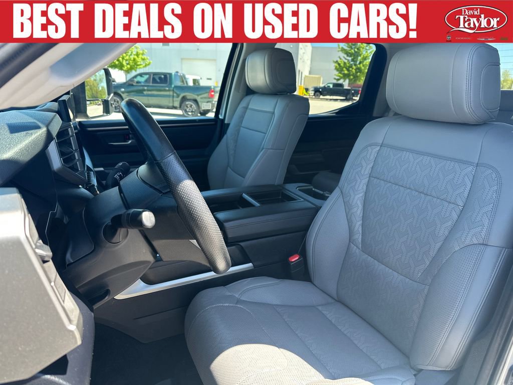 Used 2024 Toyota Tundra SR5 w/ TRD Off-Road Premium Package AWD/4WD image 11
