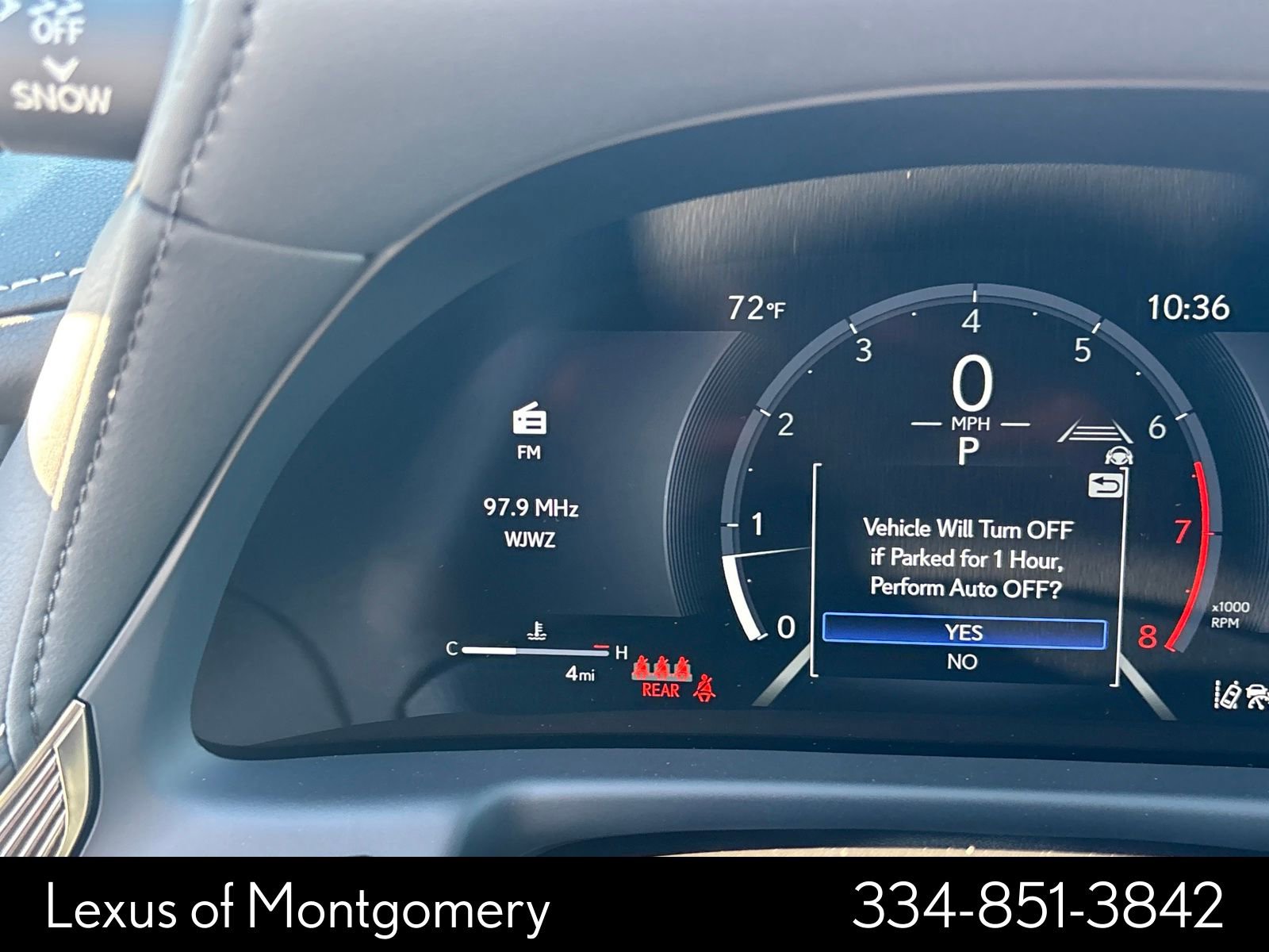 New 2026 Lexus LS 500 AWD image 17