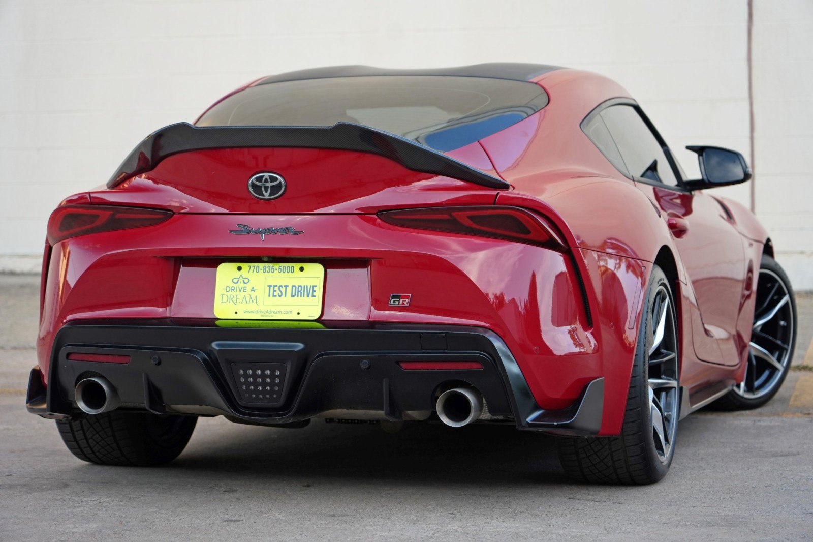 Used 2021 Toyota Supra Premium w/ Driver Assist Package RWD image 5