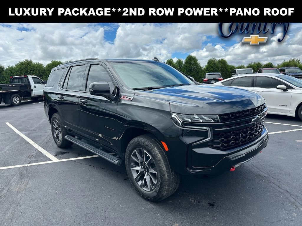 Used 2023 Chevrolet Tahoe Z71 w/ Luxury Package