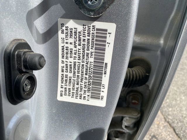 Used 2015 Honda Civic LX image 27