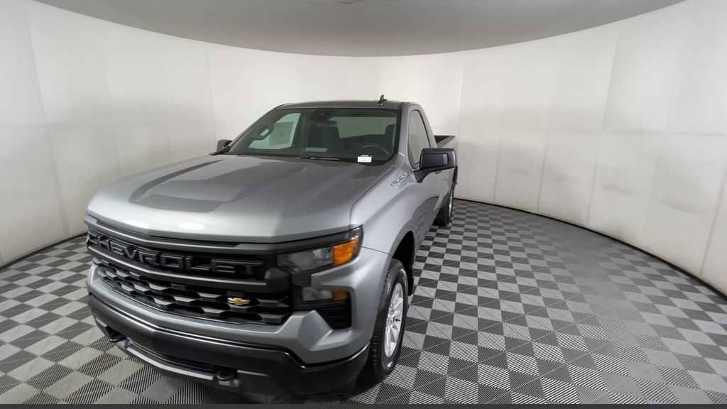 New 2025 Chevrolet Silverado 1500 W/T w/ WT Value Package image 5