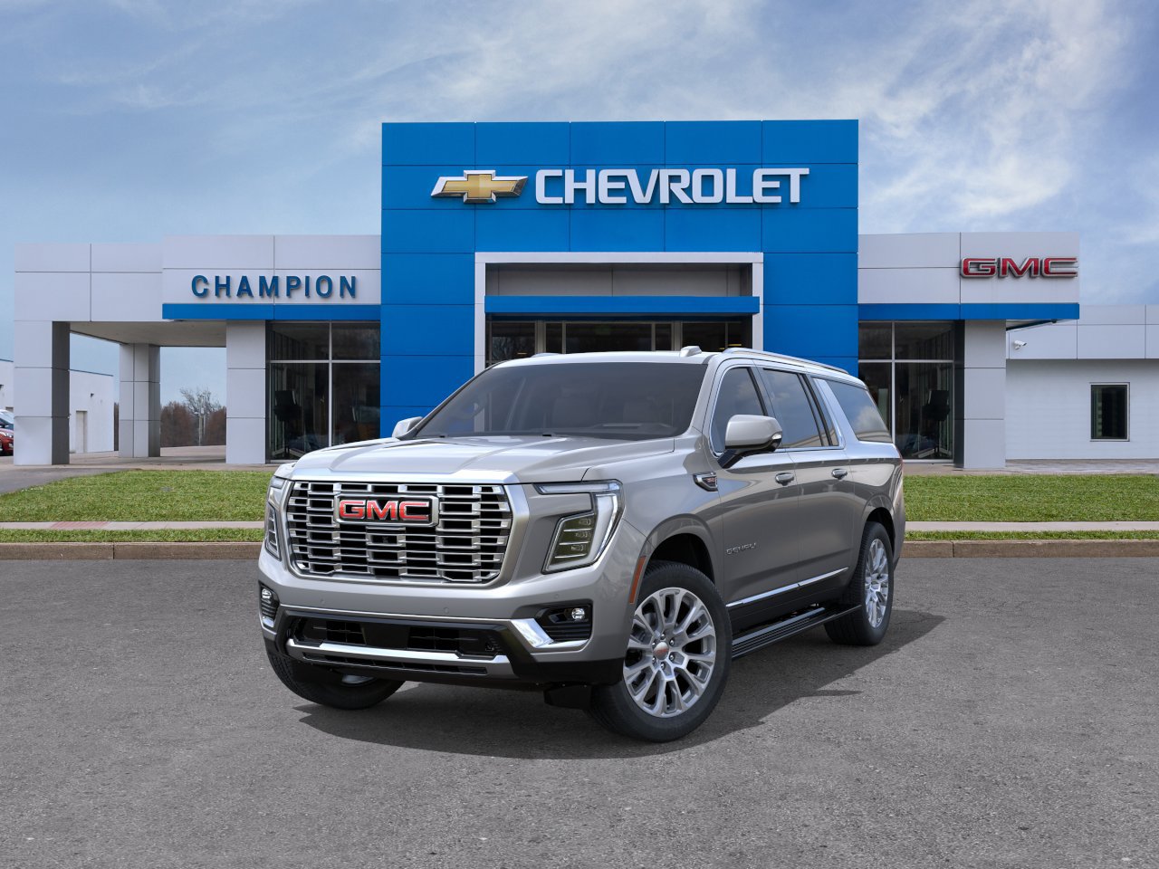 New 2026 GMC Yukon XL Denali w/ Denali Reserve Package AWD/4WD image 8