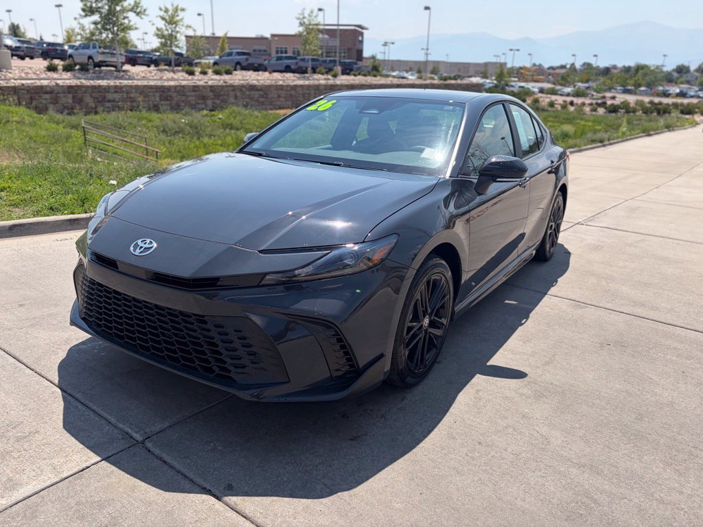 Used 2026 Toyota Camry SE w/ Convenience Package AWD/4WD image 5