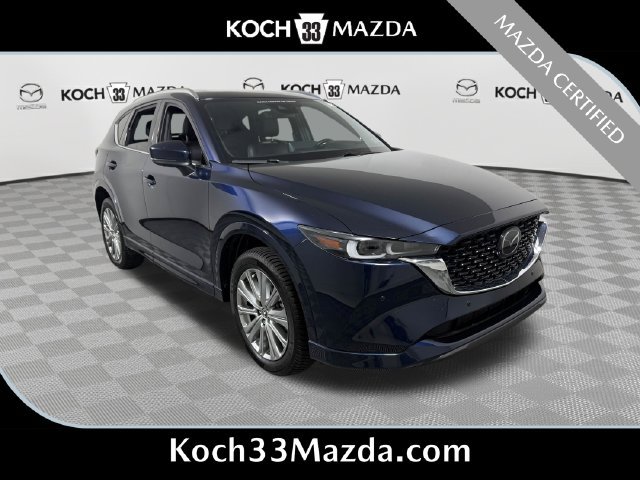 Certified 2022 MAZDA CX-5 Signature AWD/4WD image 1
