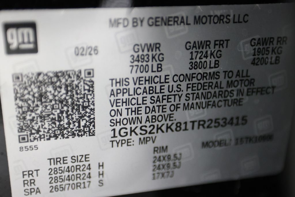 Used 2026 GMC Yukon XL Denali Ultimate AWD/4WD image 56
