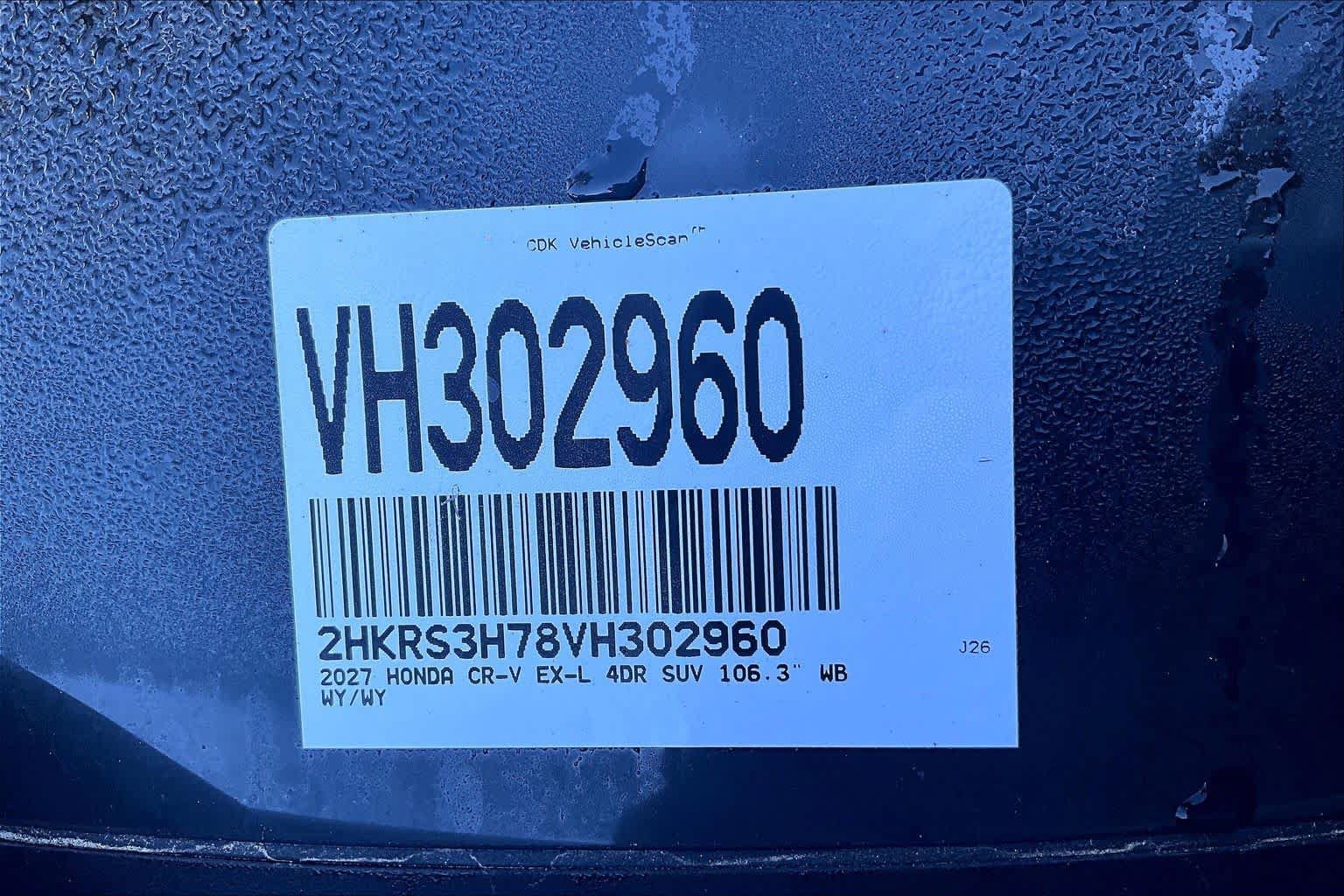 New 2027 Honda CR-V EX-L image 18