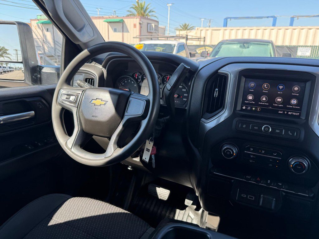 Used 2023 Chevrolet Silverado 2500 W/T w/ WT Convenience Package RWD image 23