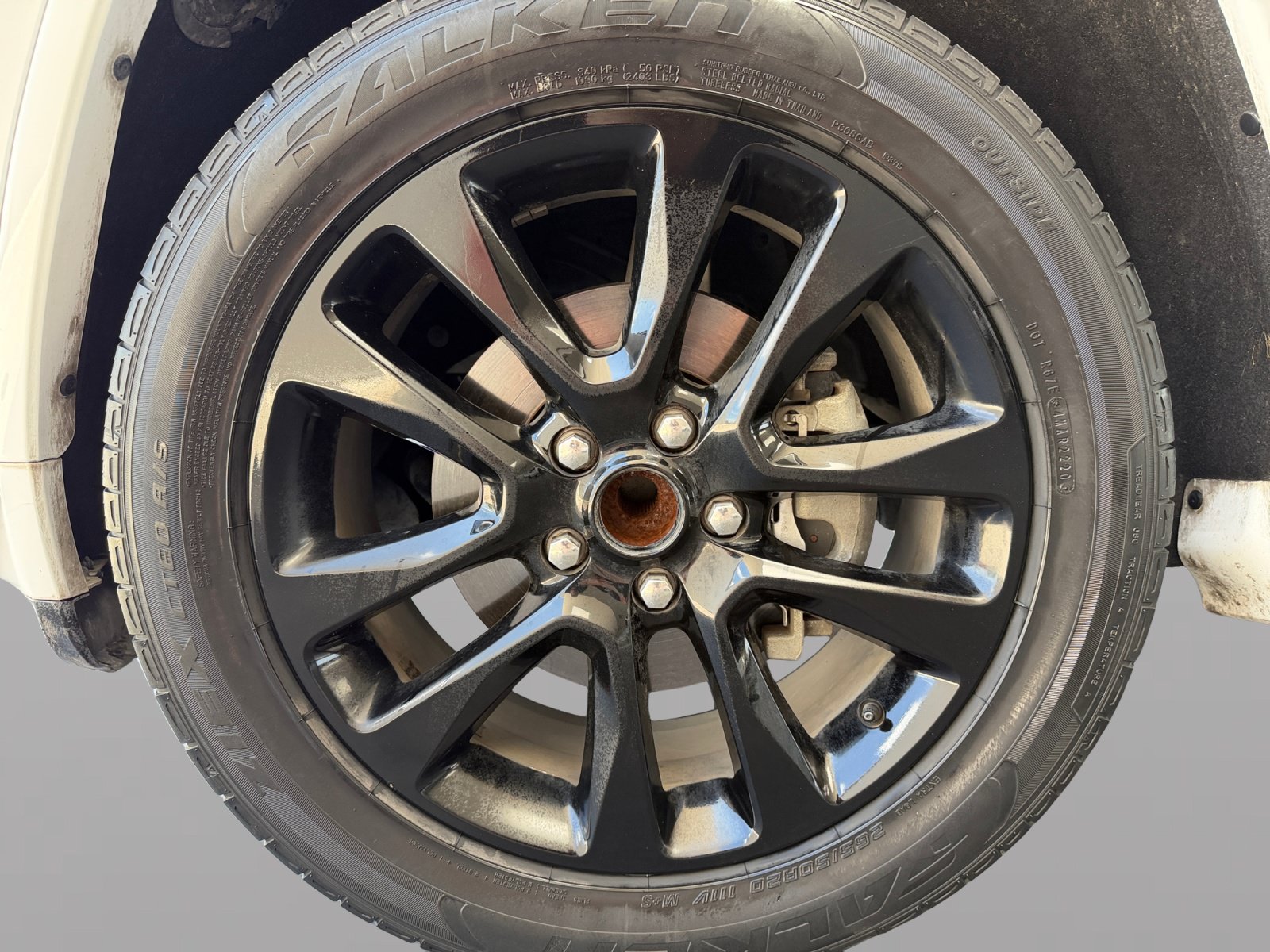 Certified 2017 Jeep Grand Cherokee Altitude RWD image 9