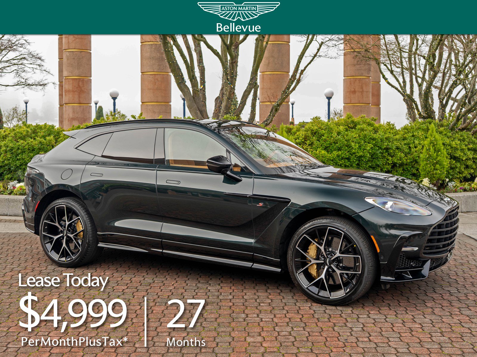 New 2026 Aston Martin DBX S AWD/4WD image 1