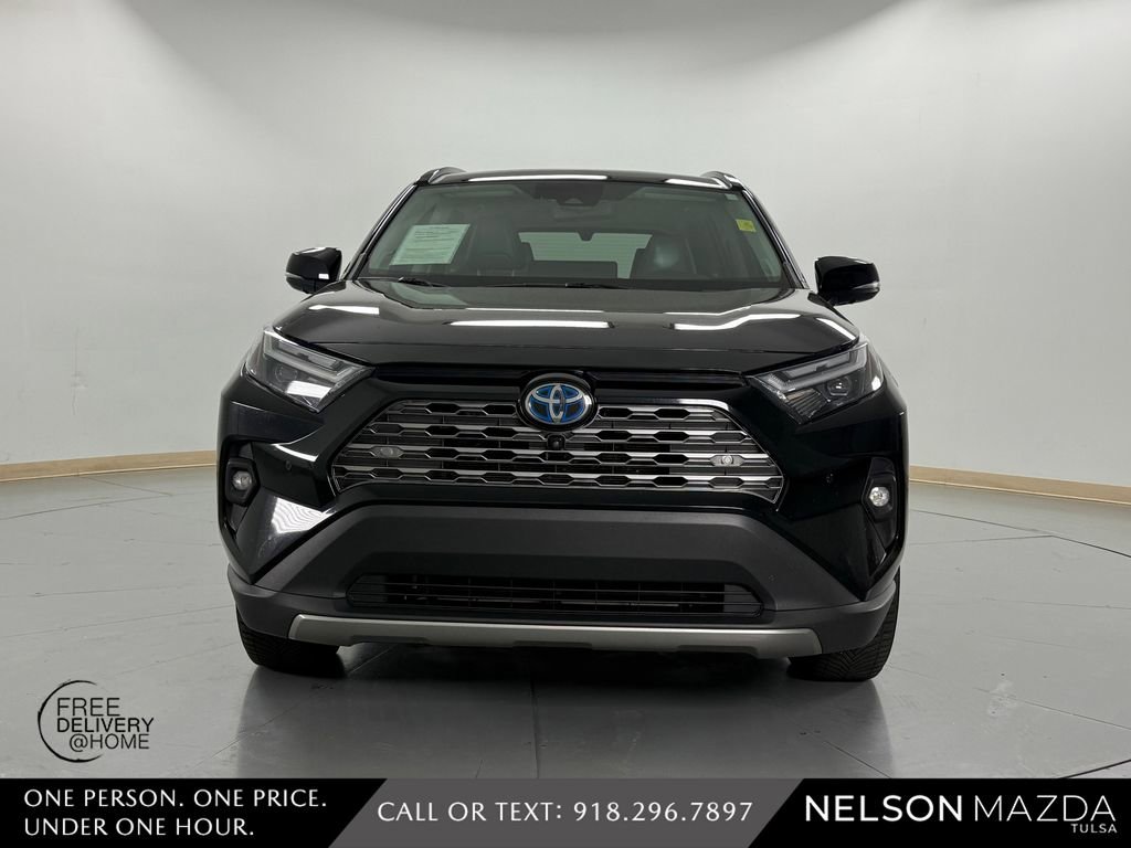 Used 2023 Toyota RAV4 Limited AWD/4WD image 2