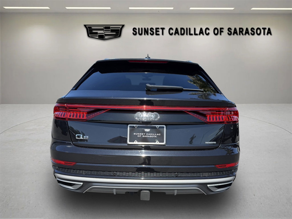 Used 2021 Audi Q8 Premium Plus AWD/4WD image 4
