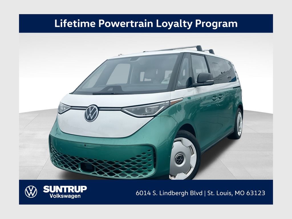 New 2025 Volkswagen ID. Buzz 1st Edition