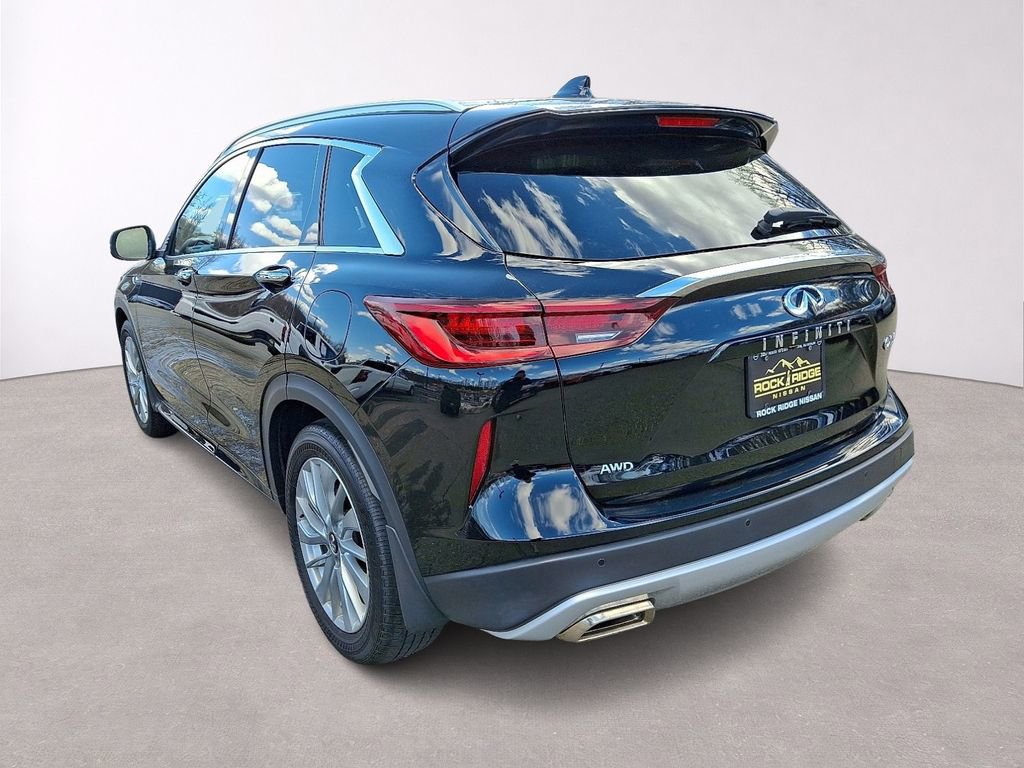 Used 2023 INFINITI QX50 Luxe image 5