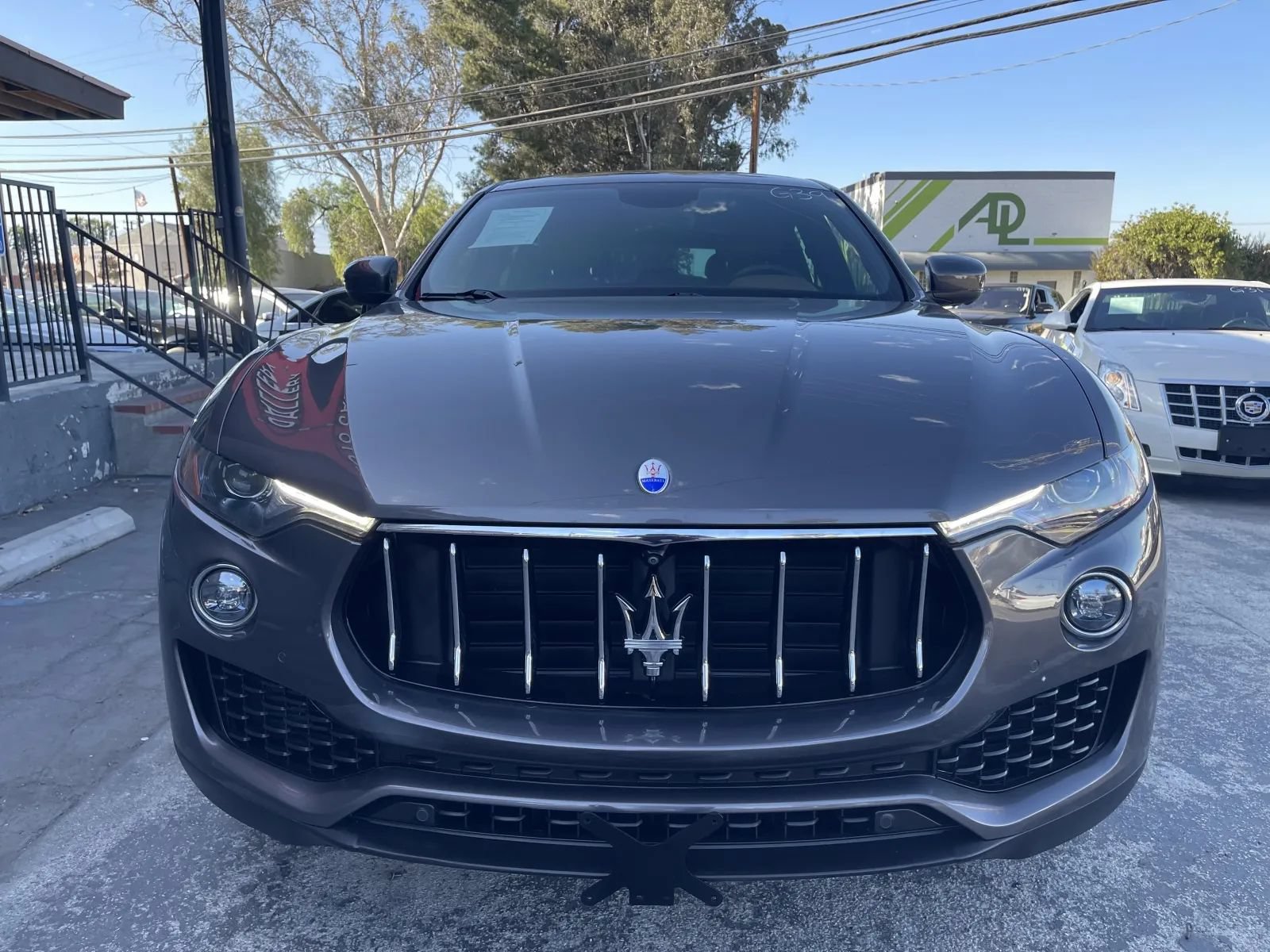 Used 2017 Maserati Levante AWD/4WD image 2