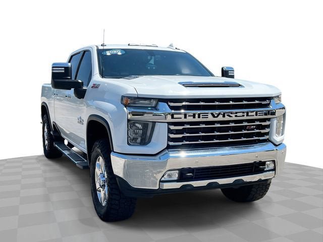 Certified 2020 Chevrolet Silverado 2500 LTZ w/ LTZ Texas Edition