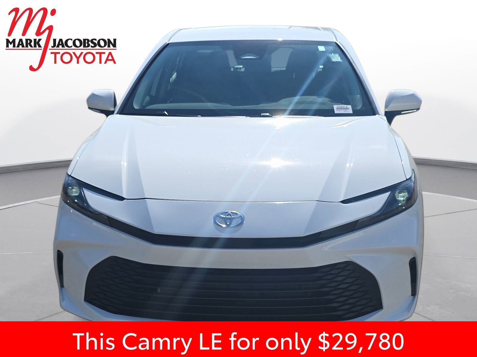 Used 2026 Toyota Camry LE w/ Convenience Package FWD image 3