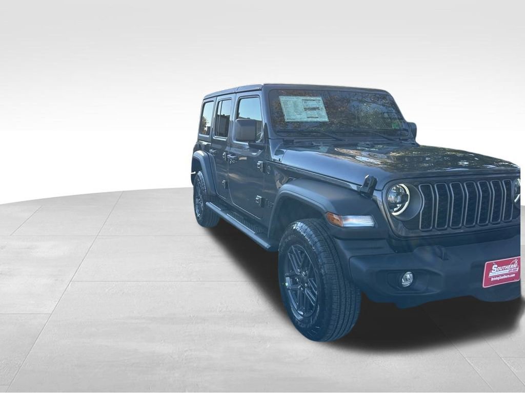 New 2026 Jeep Wrangler Sport S image 9