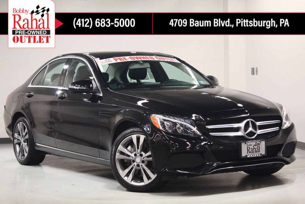 Used 2016 Mercedes-Benz C 300 4MATIC Sedan