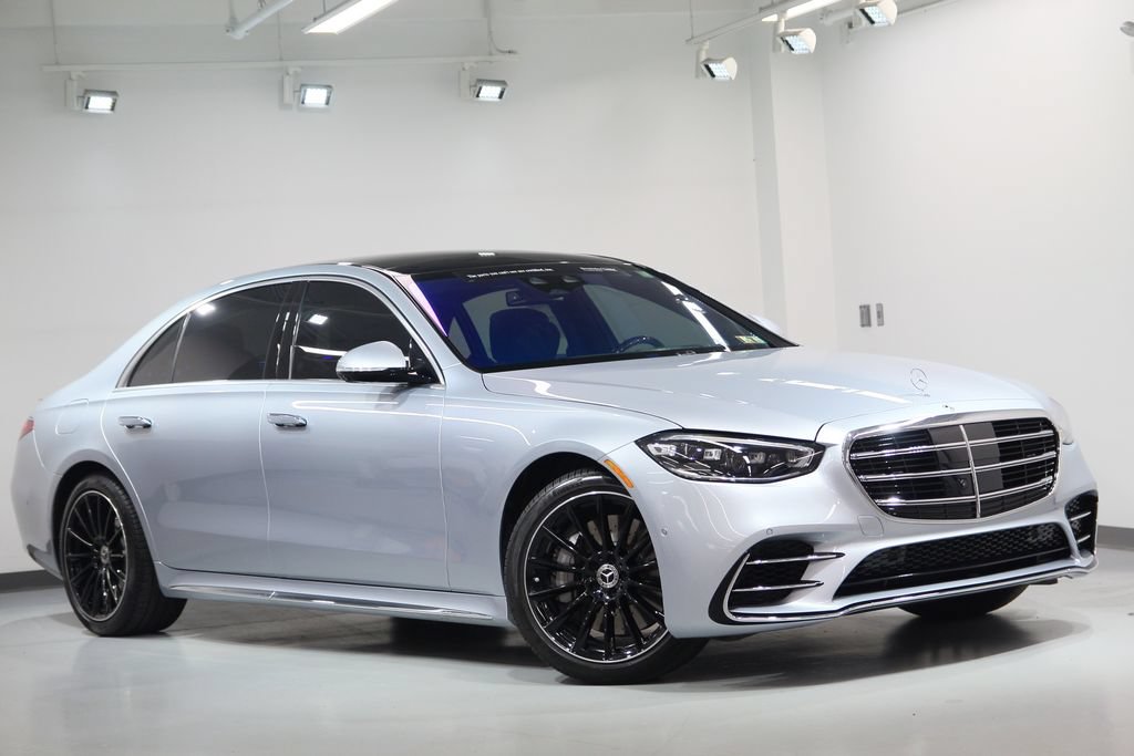Certified 2026 Mercedes-Benz S 580 4MATIC Sedan image 9