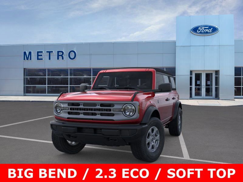 New 2025 Ford Bronco Big Bend image 3