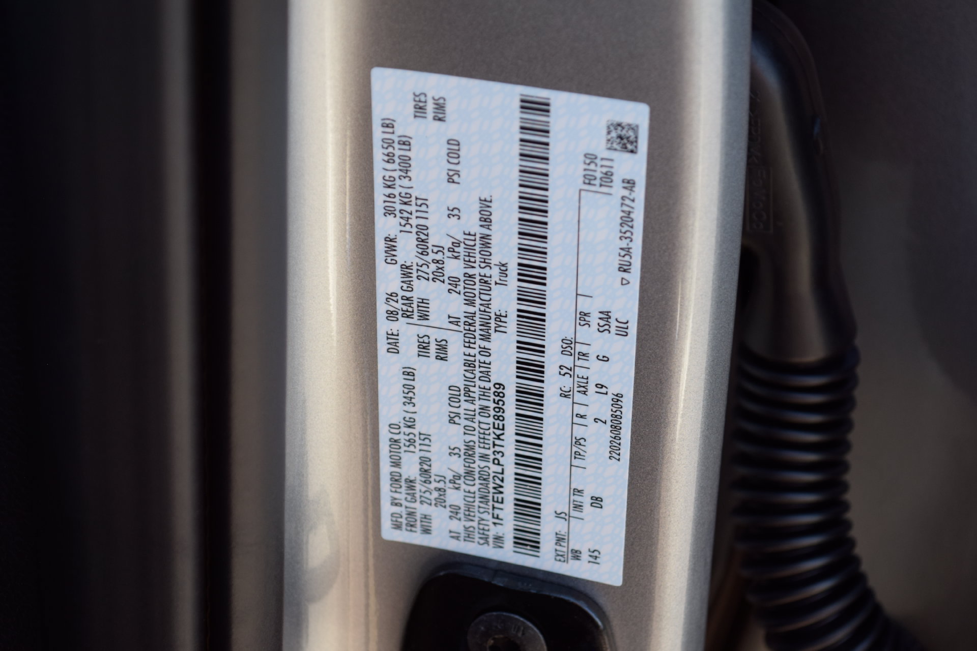 New 2026 Ford F150 STX w/ Equipment Group 200A AWD/4WD image 27