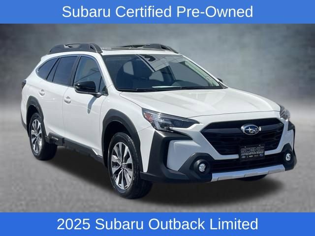 Certified 2025 Subaru Outback Limited AWD/4WD 360° Tour