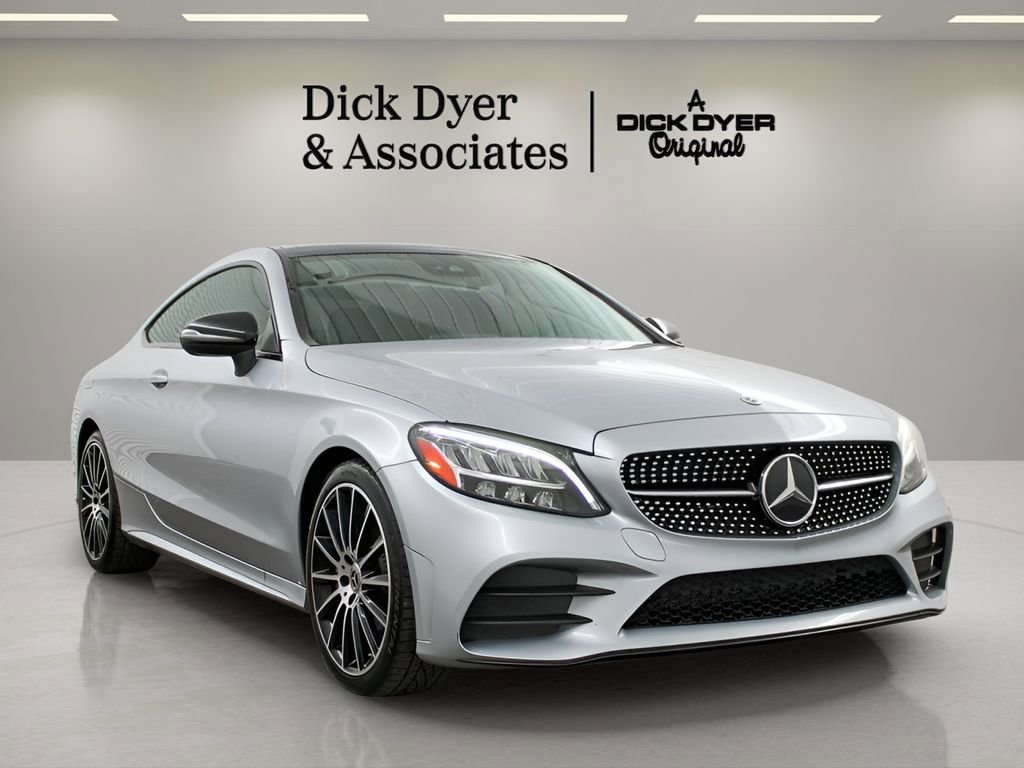 Used 2022 Mercedes-Benz C 300 Coupe image 8